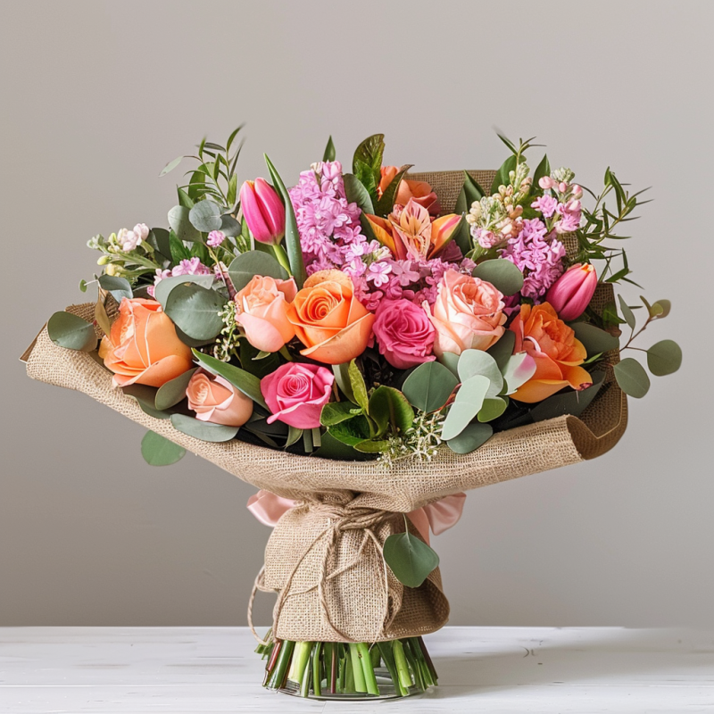 Which website should I choose for flower delivery in Sandton?