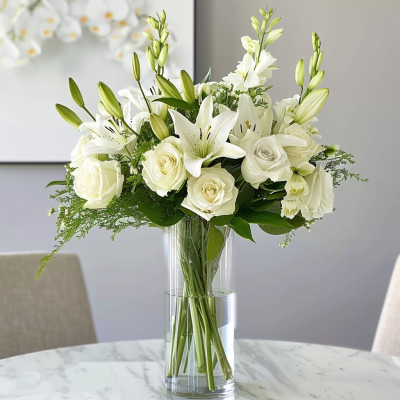 How much do wedding flowers cost at a Frankfort florist_