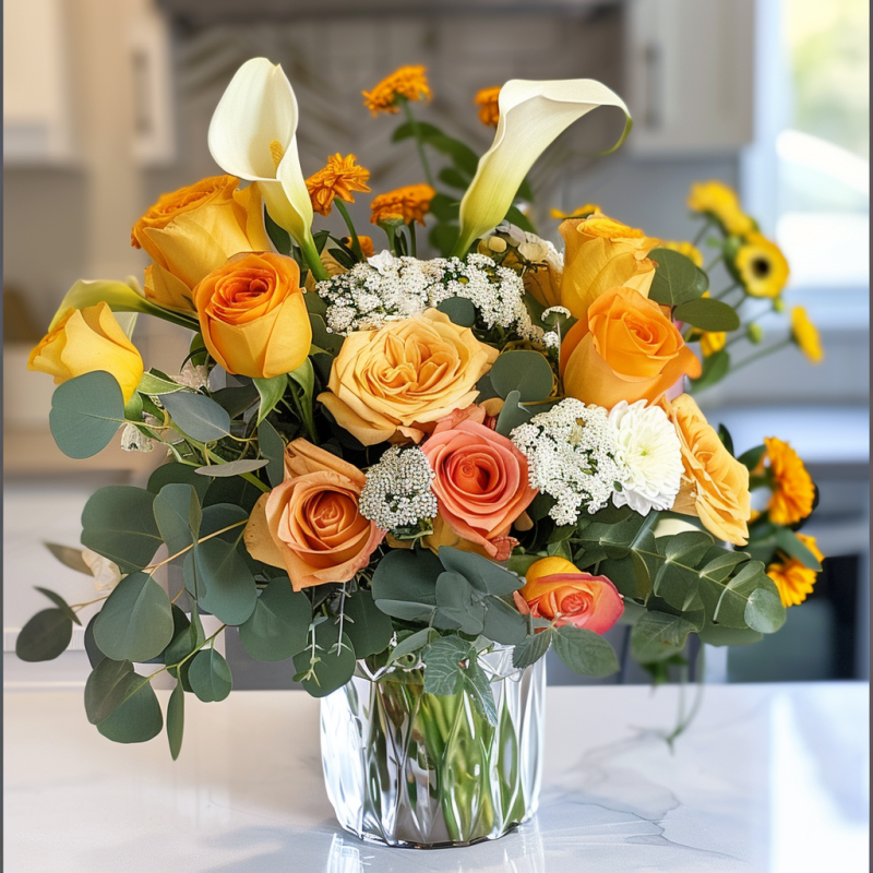 What are the websites for same-day flower delivery in Gauteng, South Africa?