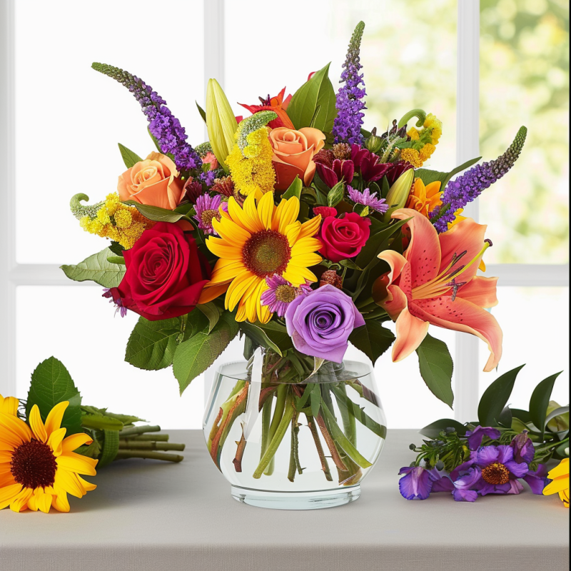 What are the websites for ordering flowers online and delivering them to your door in Sasolburg_