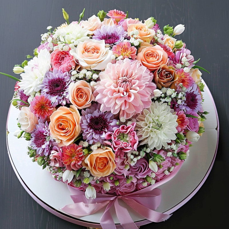 What flowers are suitable for birthdays in Tauranga?